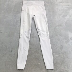 Lululemon Fast and Free High Rise Crop  Gray Size XS/4
